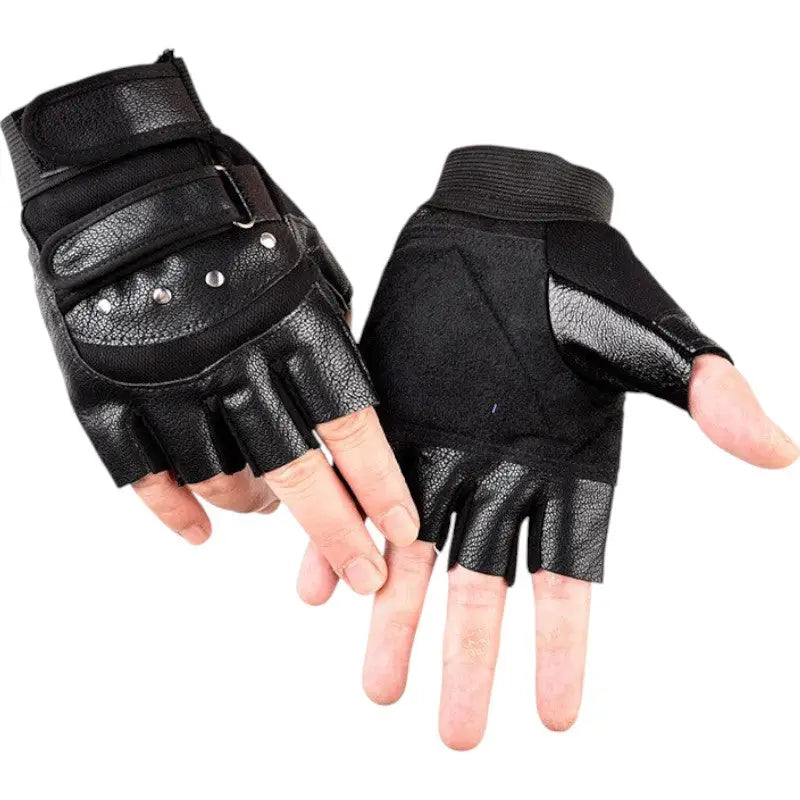 Gants sans doigts femme