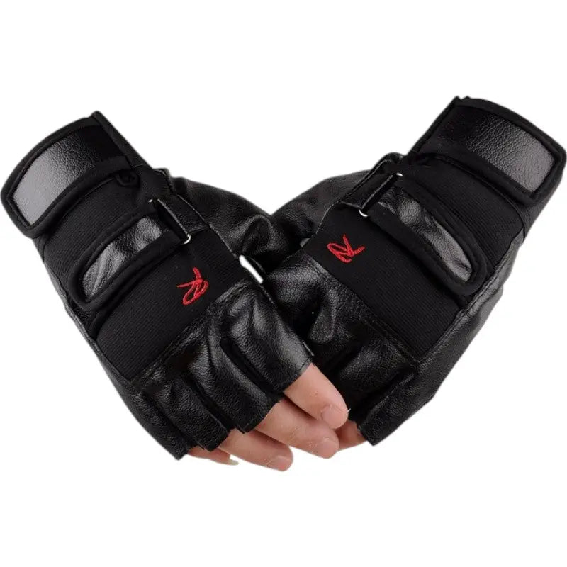 Gants sans doigts femme