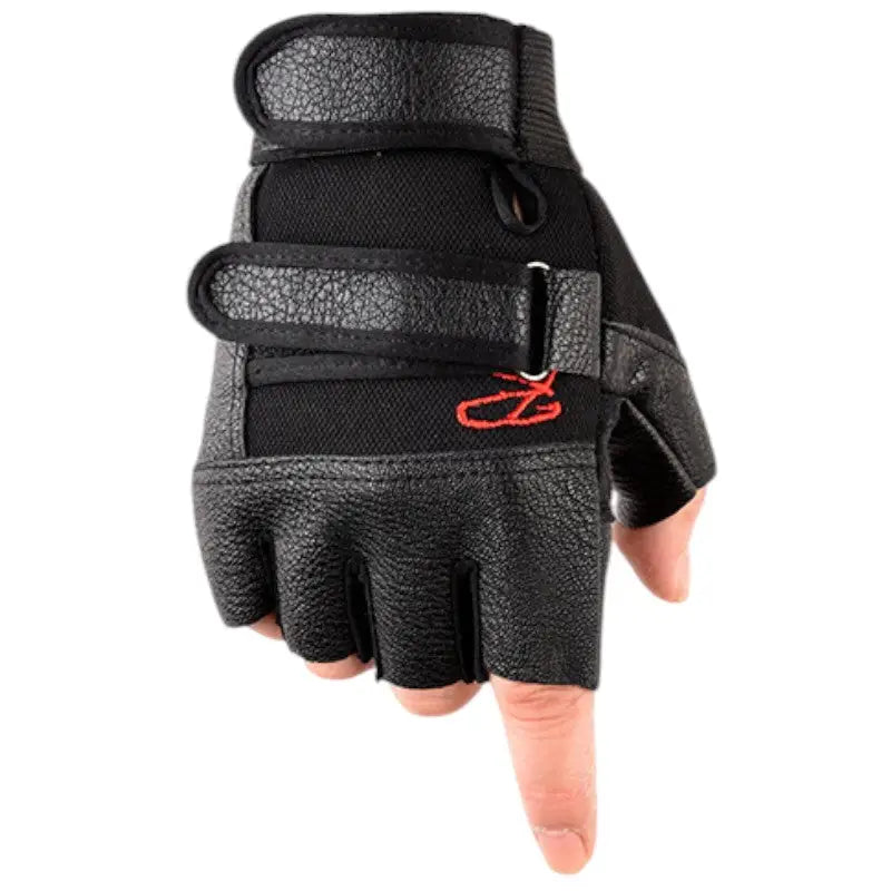 Gants sans doigts femme