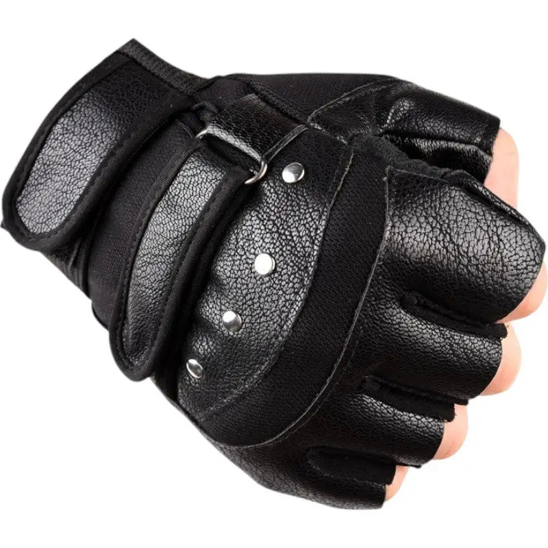 Gants sans doigts femme