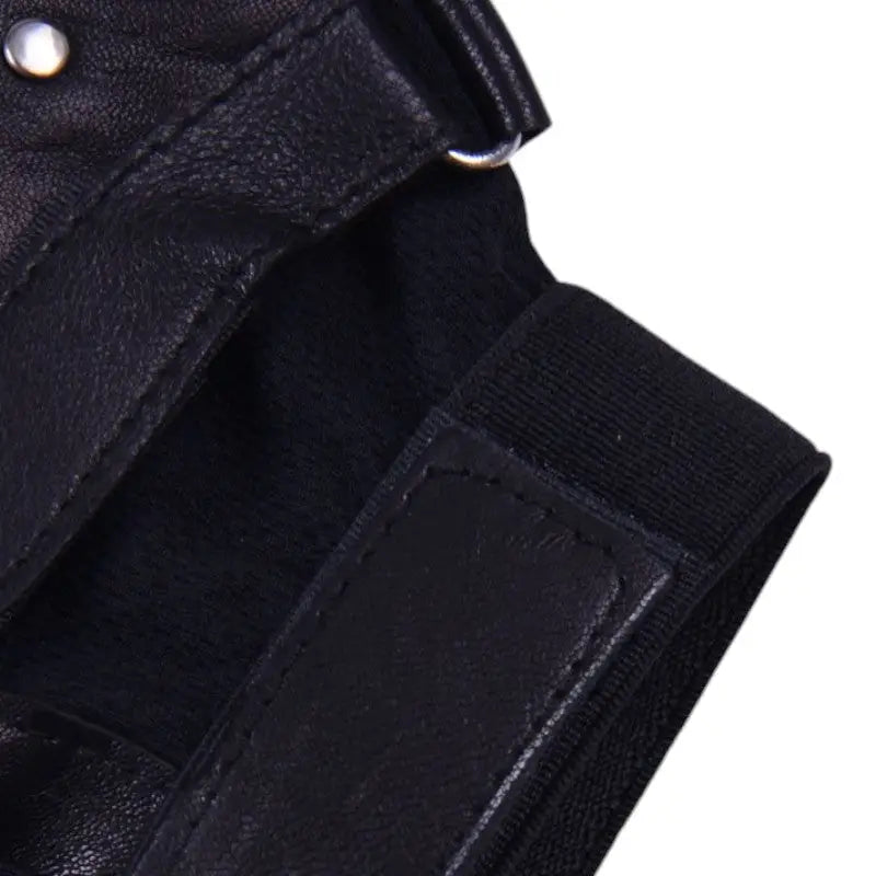 Gants sans doigts femme