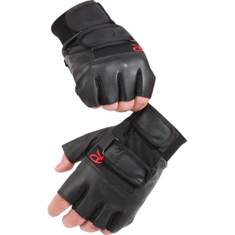 Gants sans doigts femme