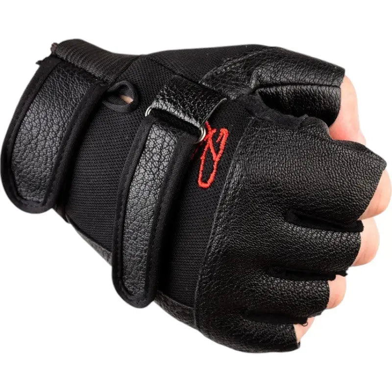 Gants sans doigts femme