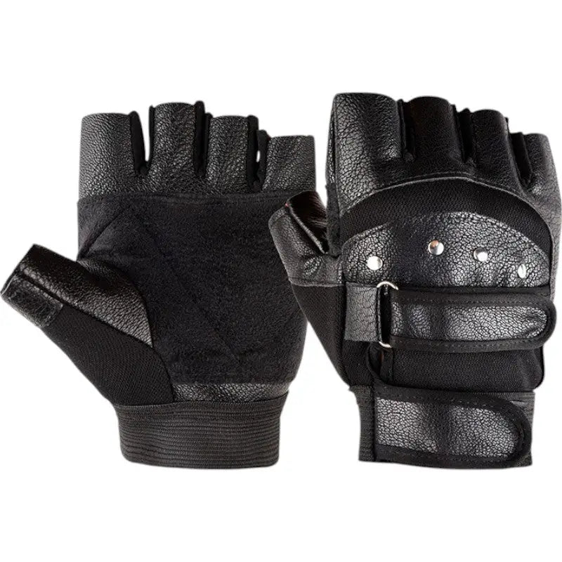 Gants sans doigts femme