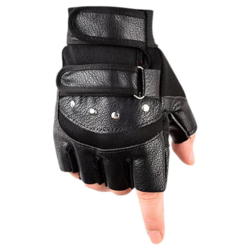 Gants sans doigts femme