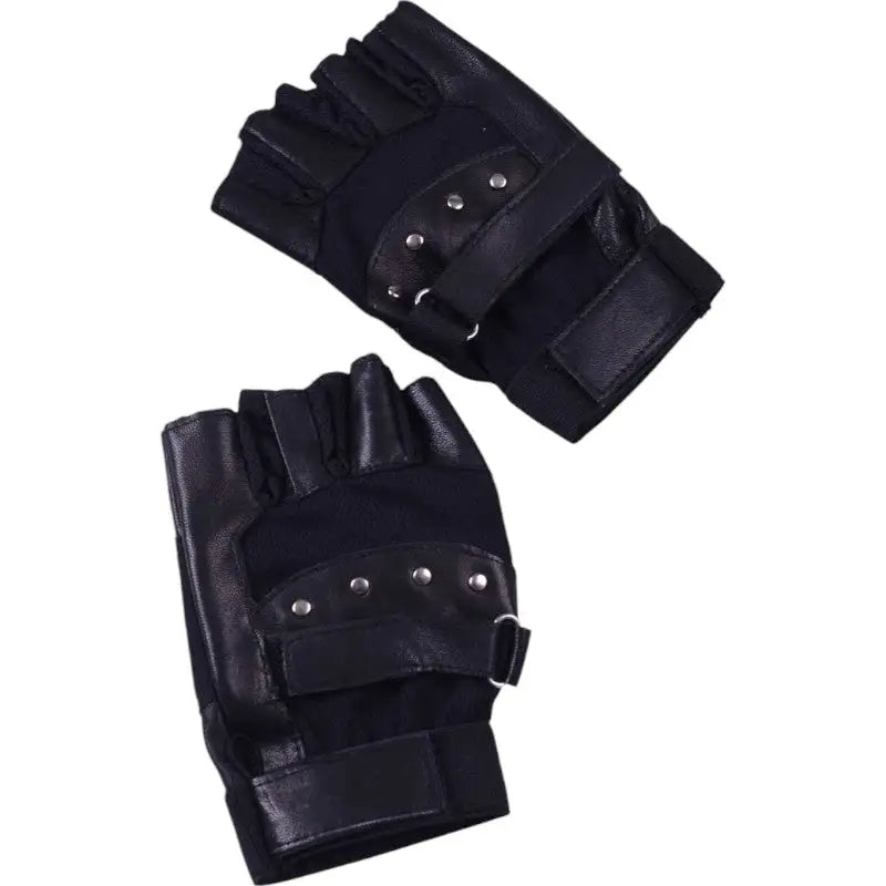 Gants sans doigts femme
