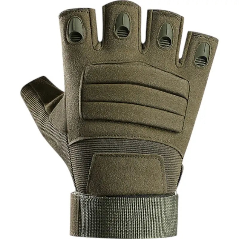 Gants tactiques sans doigts femme