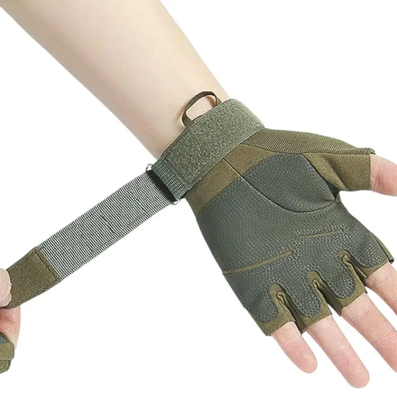 Gants tactiques sans doigts femme