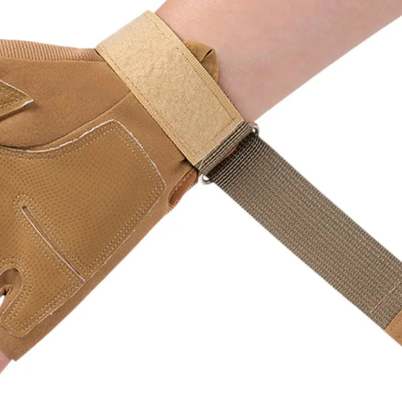 Gants tactiques sans doigts femme