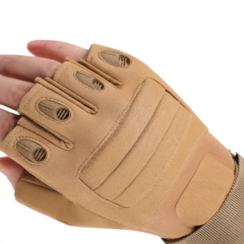 Gants tactiques sans doigts femme