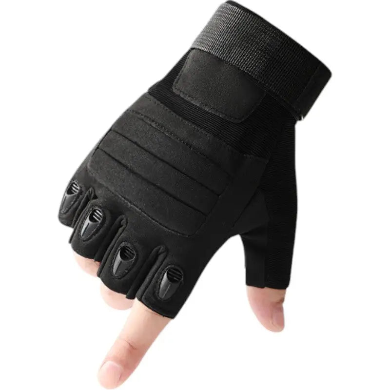 Gants tactiques sans doigts femme