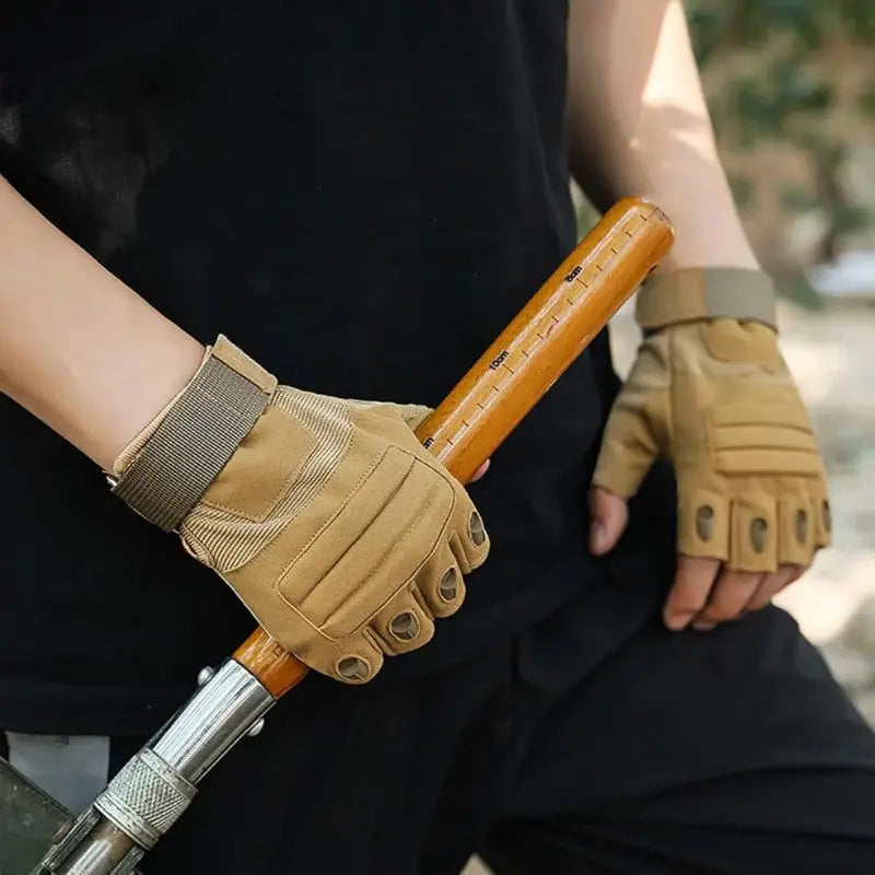 Gants tactiques sans doigts femme
