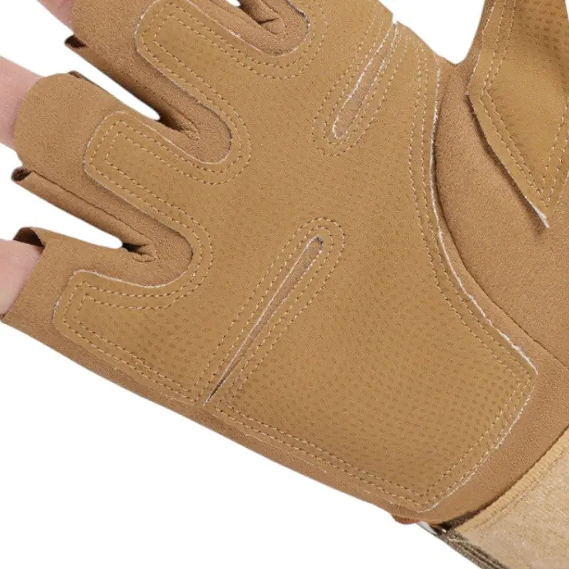 Gants tactiques sans doigts femme