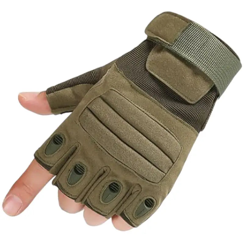 Gants tactiques sans doigts femme