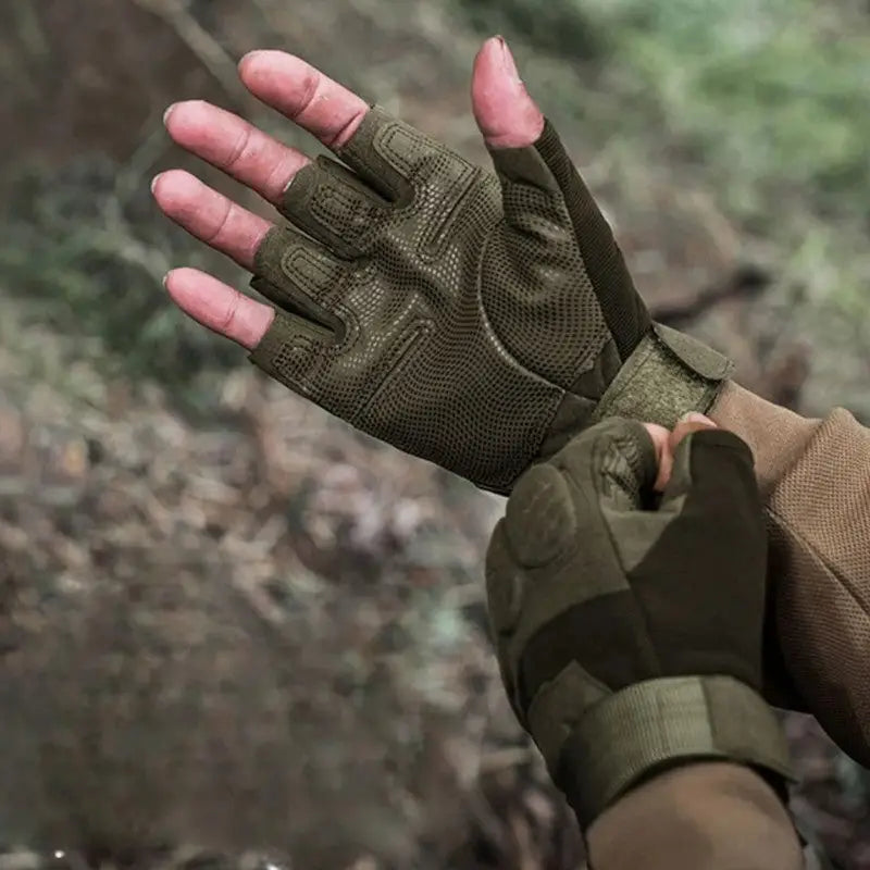 Mitaines homme style militaire