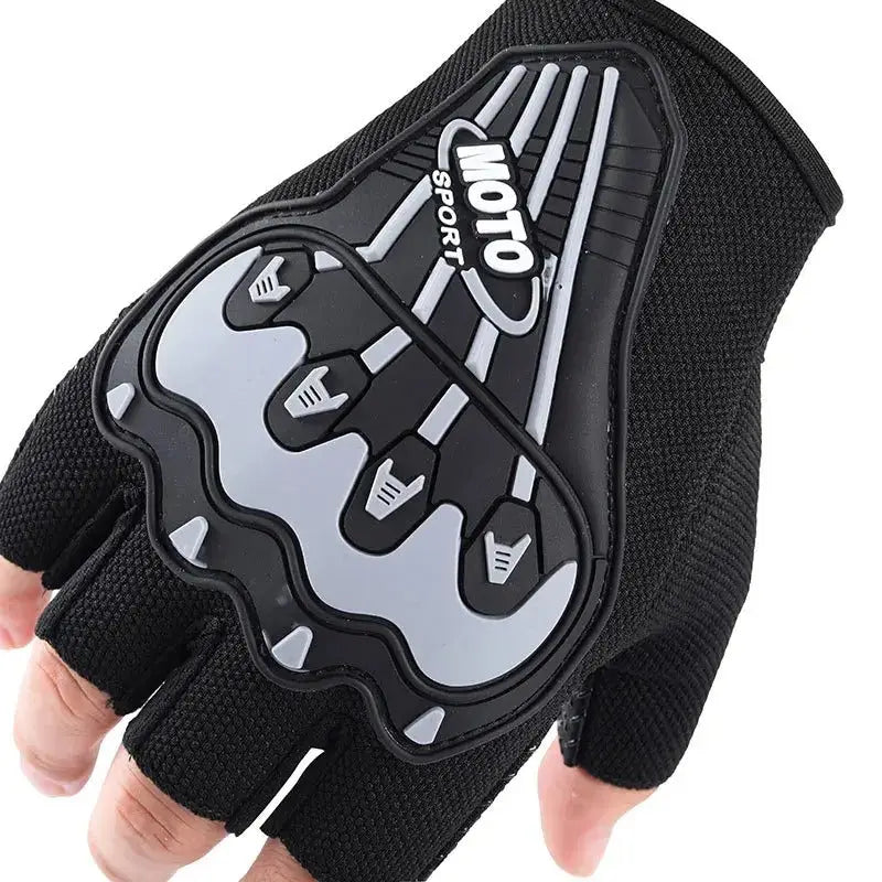 Gants militaire homme mi-doigts