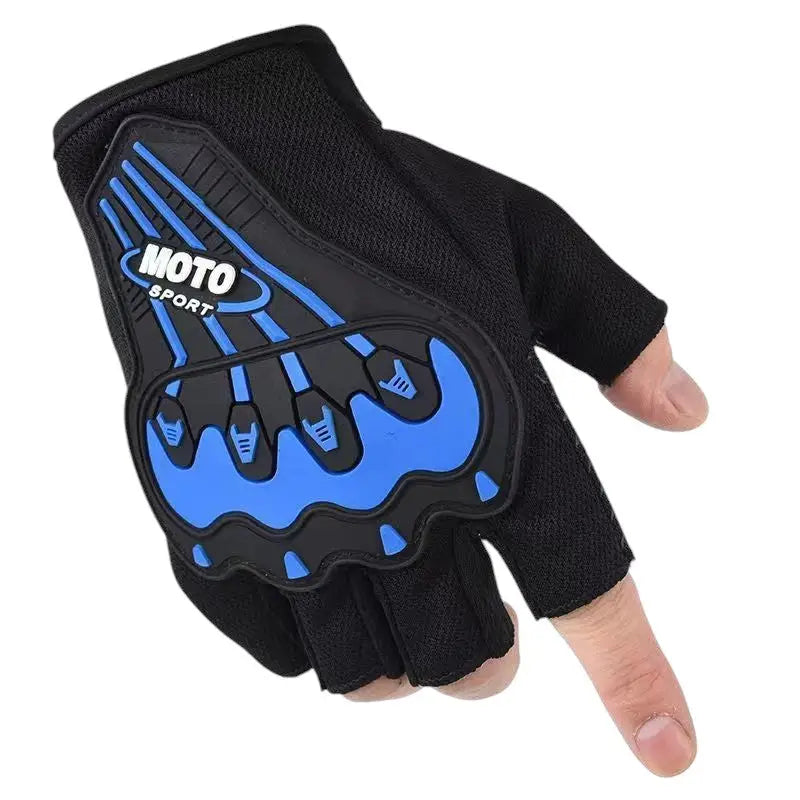 Gants militaire homme mi-doigts