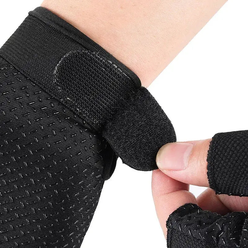 Gants militaire homme mi-doigts