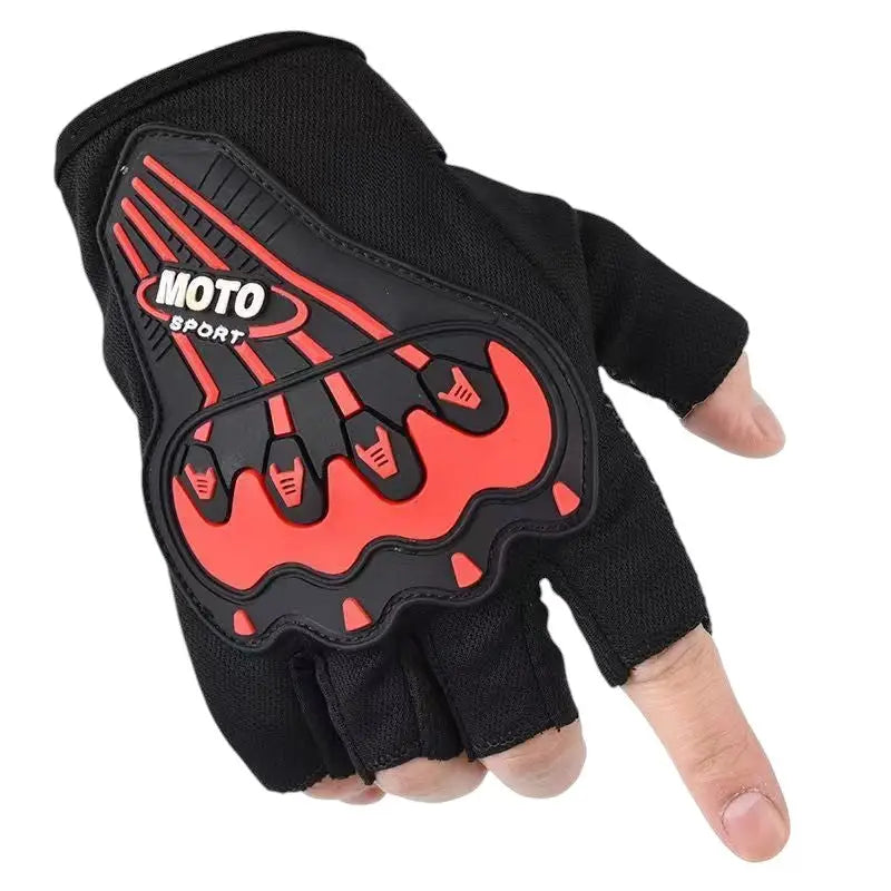 Gants militaire homme mi-doigts