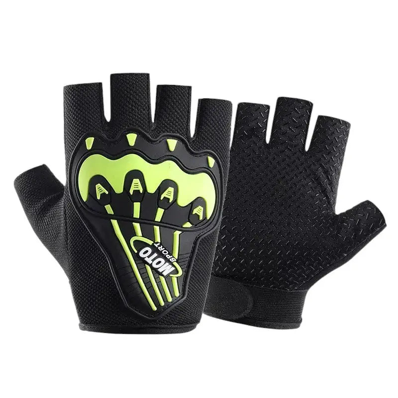 Gants militaire homme mi-doigts