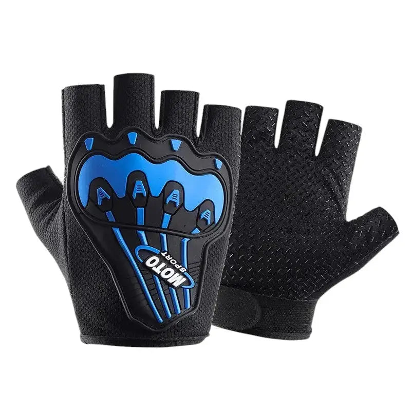 Gants militaire homme mi-doigts