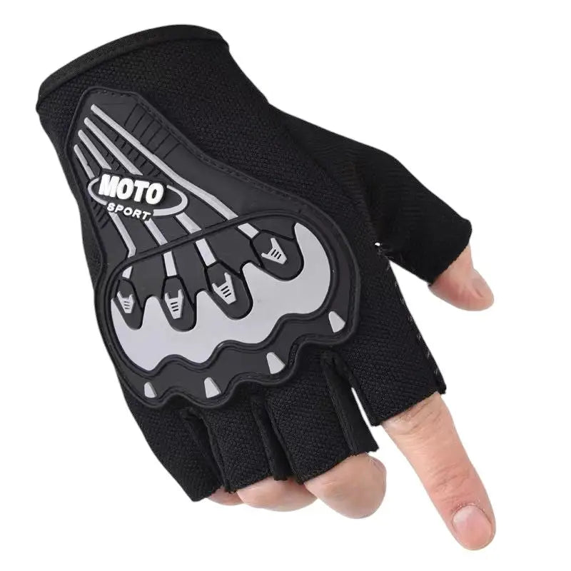 Gants militaire homme mi-doigts