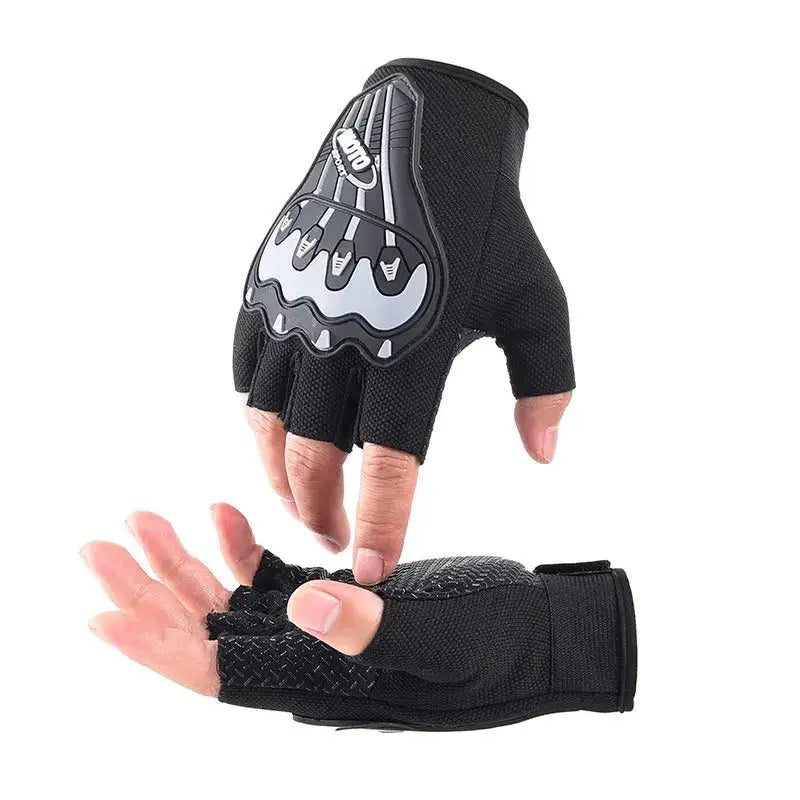 Gants militaire homme mi-doigts