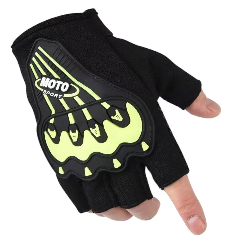 Gants militaire homme mi-doigts