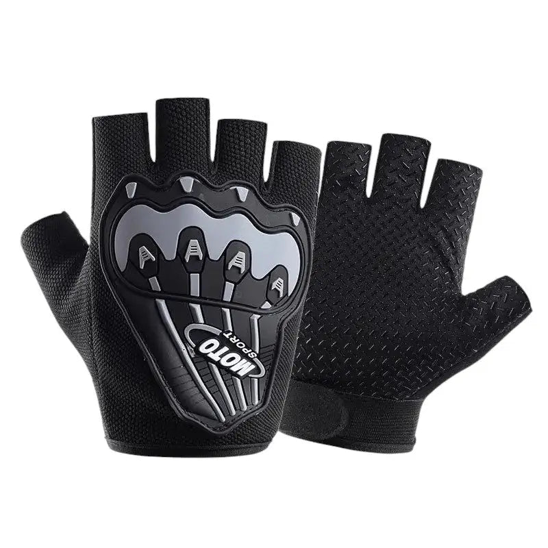 Gants militaire homme mi-doigts