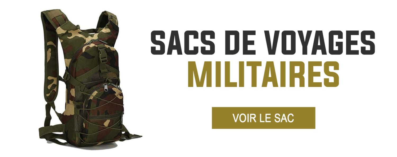 sacs de voyages militiaires