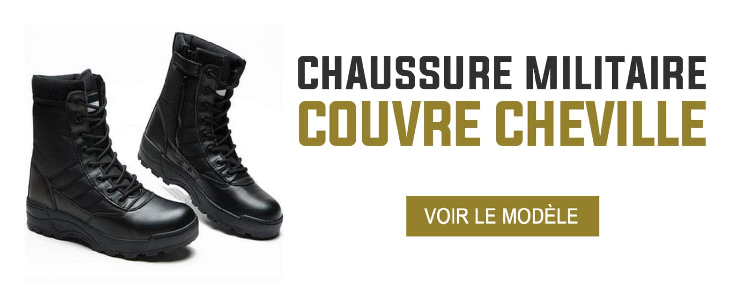 Comment bien choisir ses chaussures militaires ?