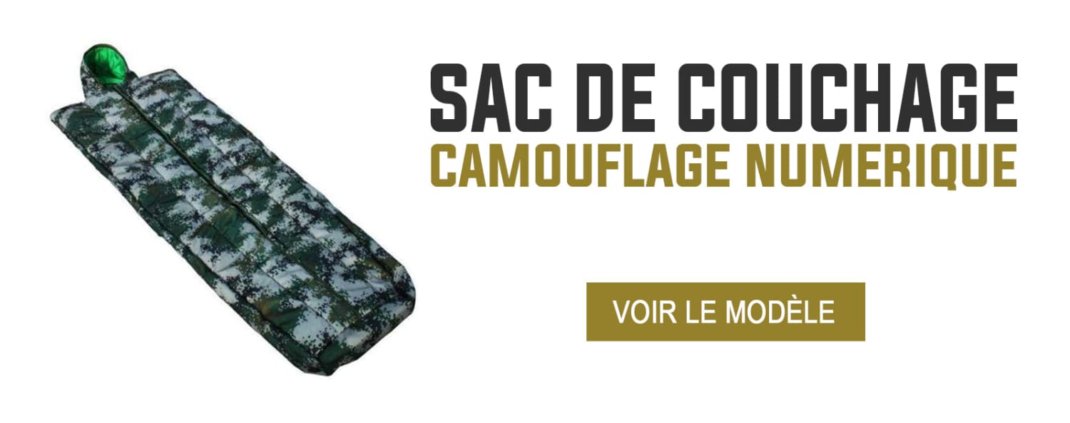 Comment bien choisir son sac de couchage militaire ?