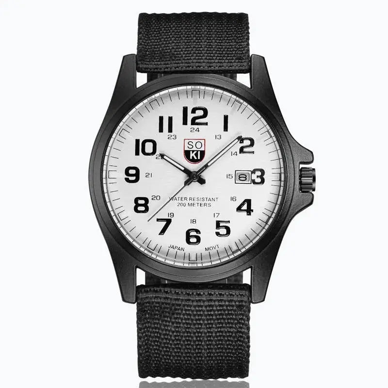 Montre bracelet militaire
