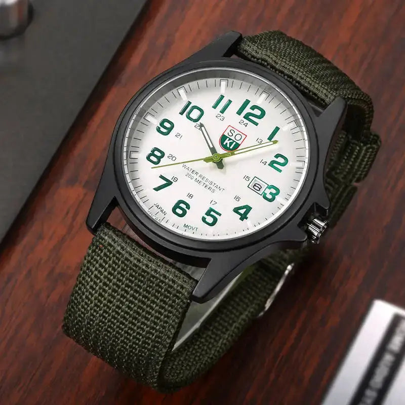 Montre bracelet militaire