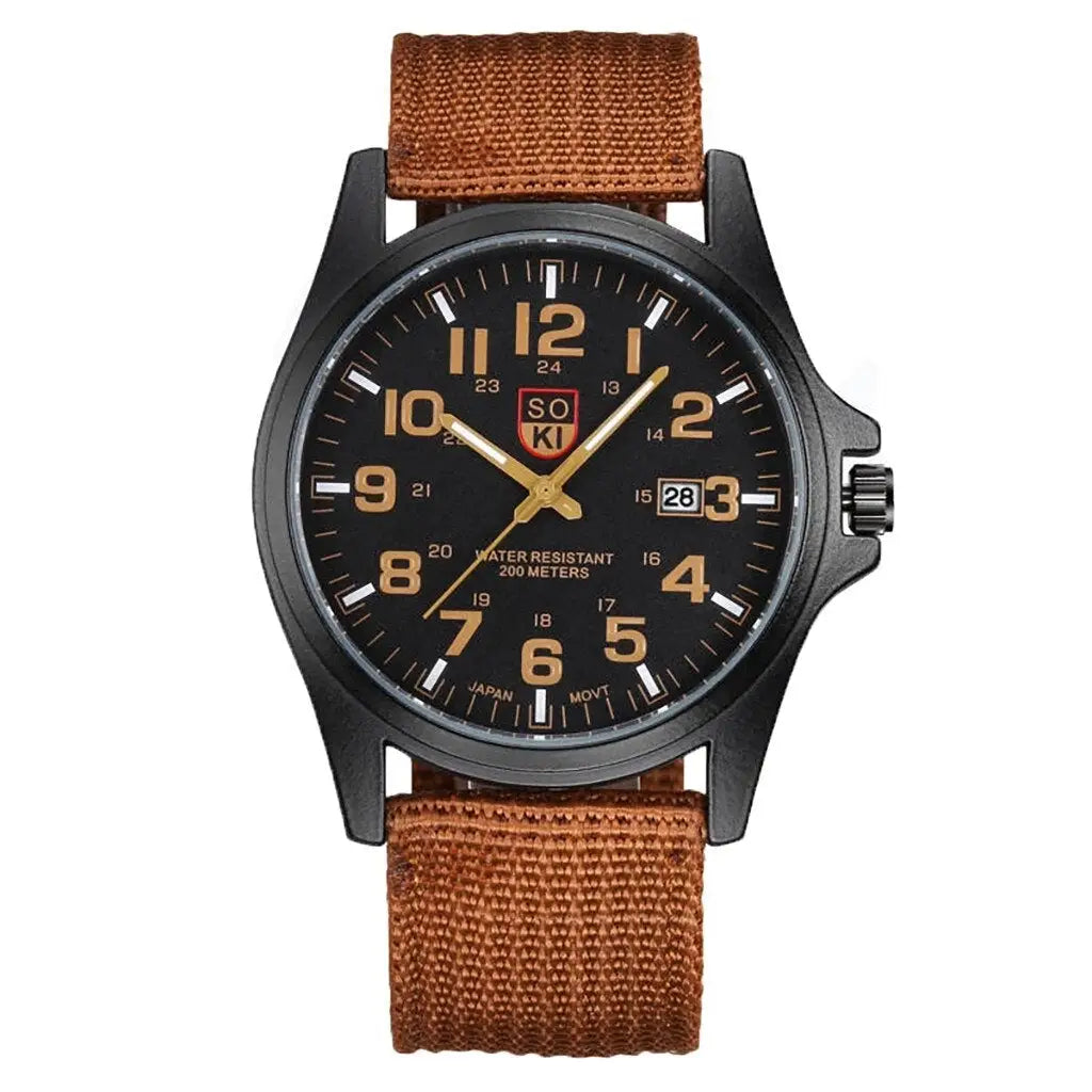 Montre bracelet militaire