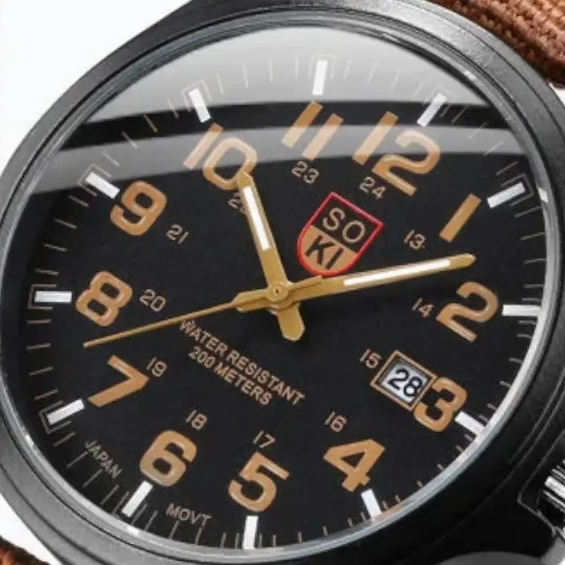 Montre bracelet militaire