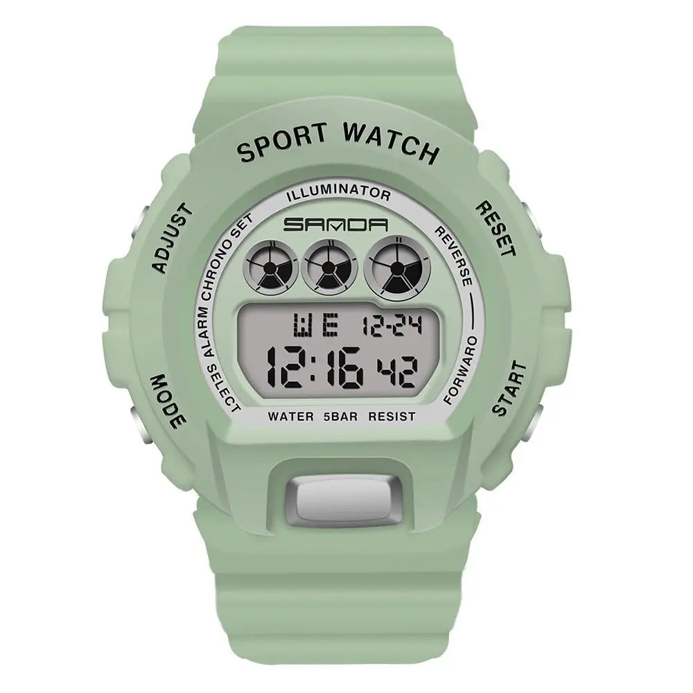 Montre sport digitale