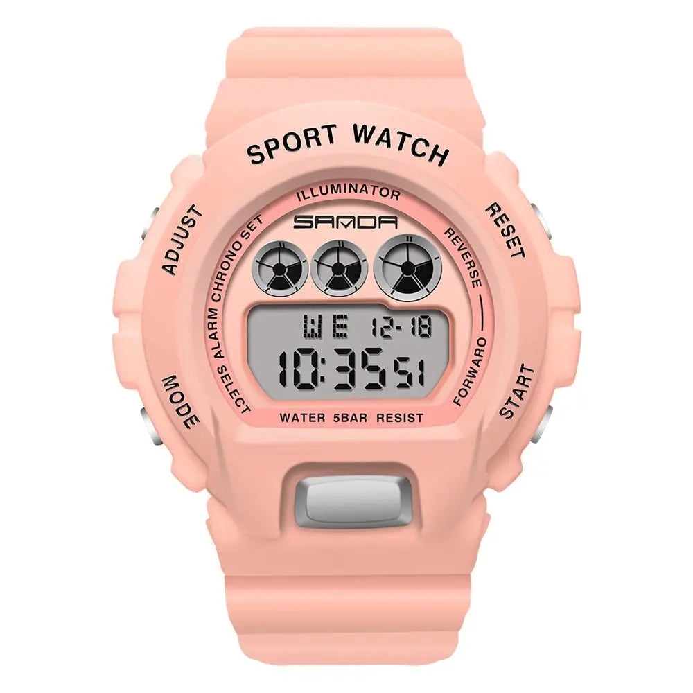 Montre sport digitale