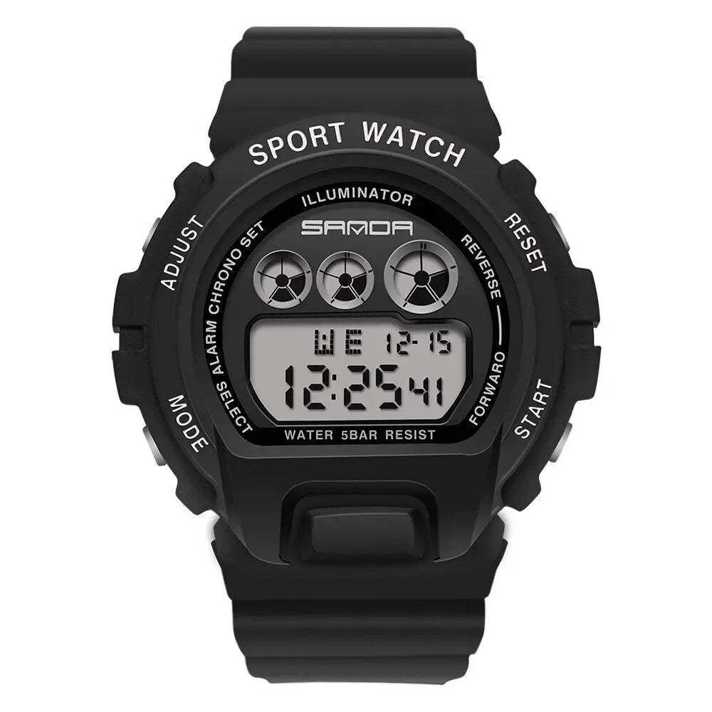 Montre sport digitale