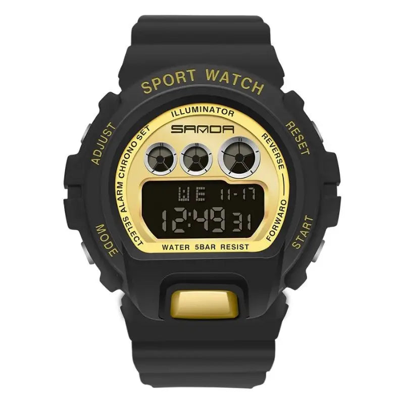 Montre sport digitale