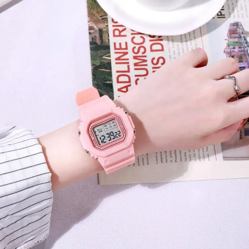 Montre digitale sport