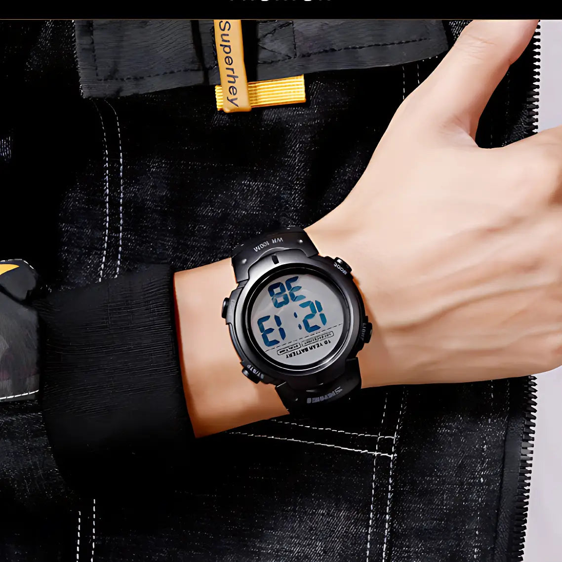 Montre chronomètre randonnée