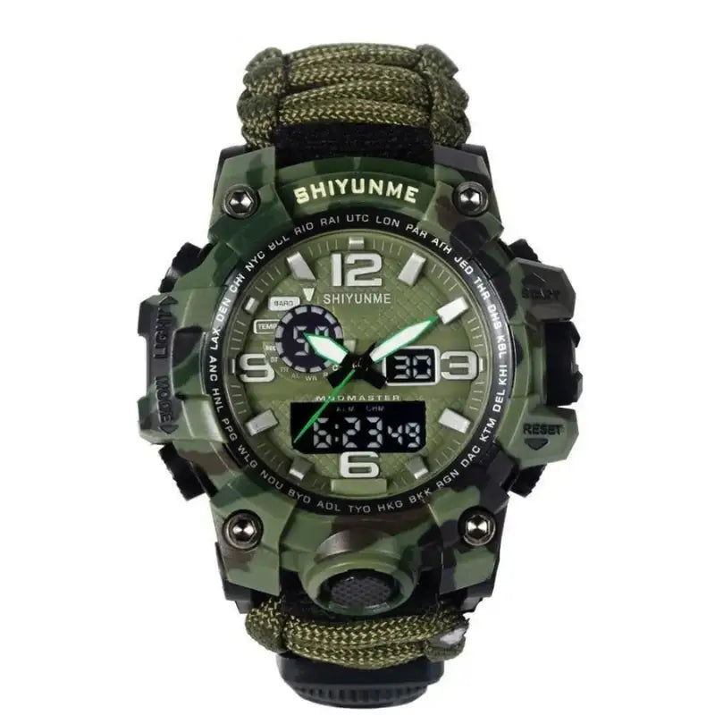 Montre militaire boussole