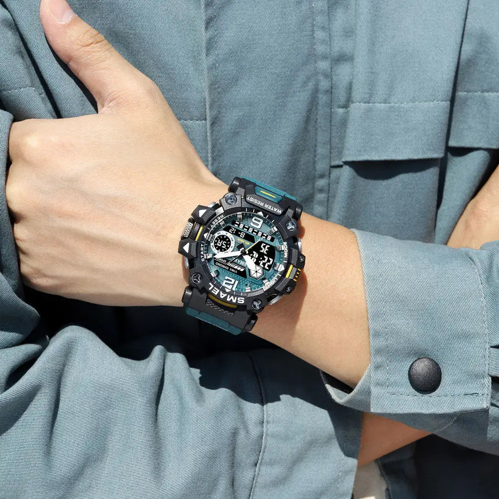 MONTRE MILITAIRE - FRONTALIER