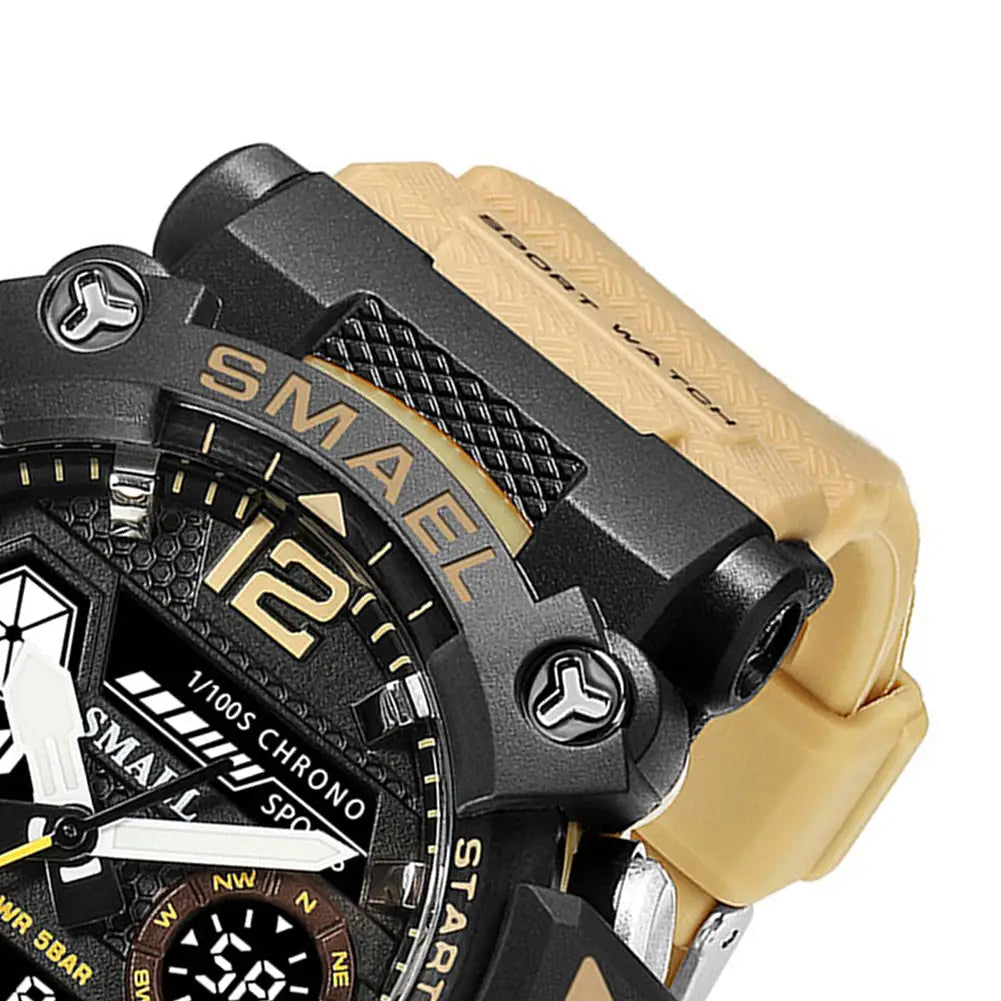 MONTRE MILITAIRE - FRONTALIER