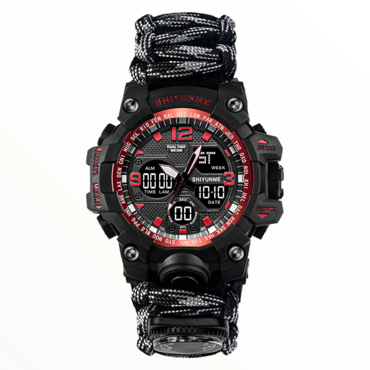 Montre multifonction survies