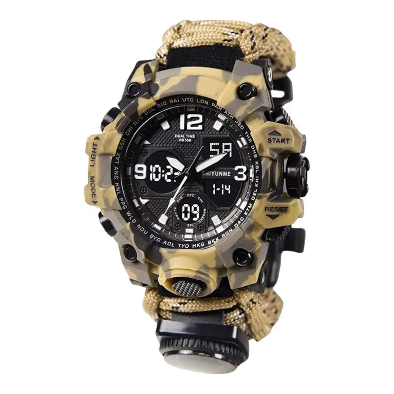 Montre multifonction survies