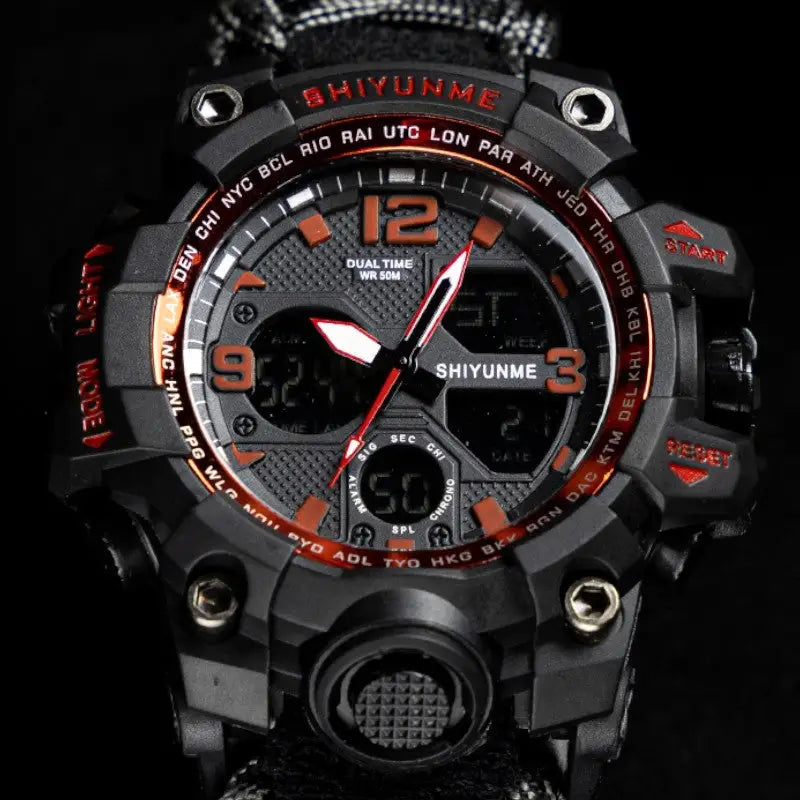 Montre multifonction survies