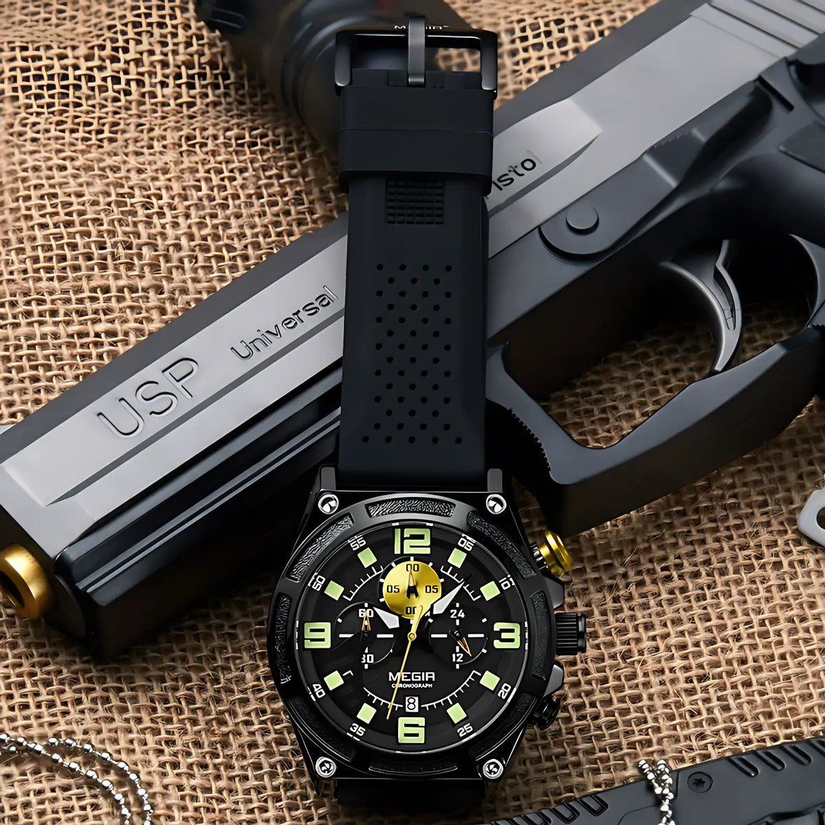 Montre randonnée aiguille