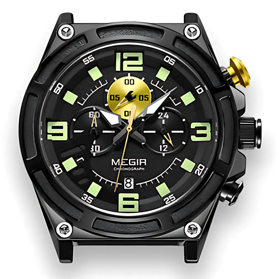 Montre randonnée aiguille